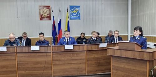 На коллегии Прокуратуры Тувы обсудили вопросы борьбы с преступностью