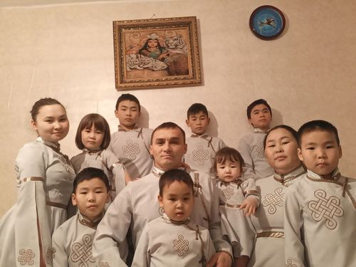 Более 40 процентов матерей в Туве имеют более двух детей