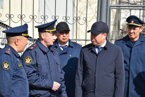 УФСИН России по Республике Тыва продемонстрировало производственные возможности