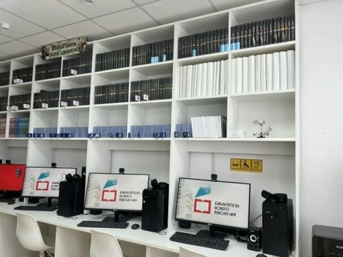 В Туве растёт количество модельных библиотек