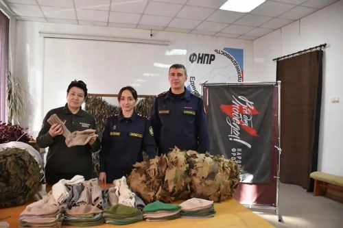Осуждённые изготовили изделия для участников специальной военной операции