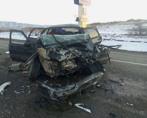 Каждый седьмой человек, пострадавший в ДТП в Туве в этом году, был пьян