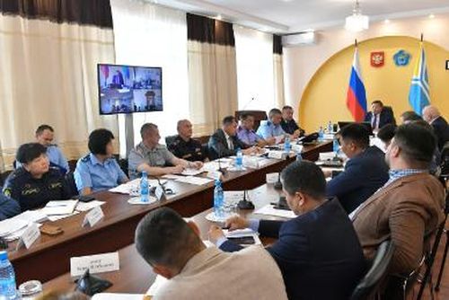 В Туве подвели итоги работы по профилактике тяжких и особо тяжких преступлений в первом полугодии