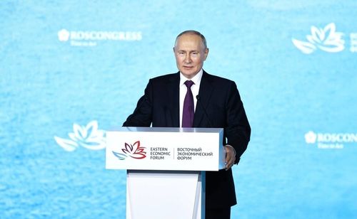 Глава Тувы о выступлении президента России на ВЭФ-2023