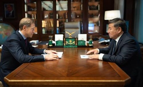 Планы Владислава Ховалыга по развитию транспортных коридоров в Монголию и Китай активно поддерживает федеральный центр