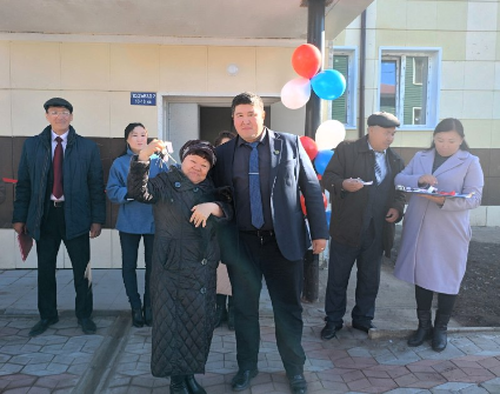 В Хову-Аксы 36 семей получили новые квартиры по программе переселения из аварийного фонда