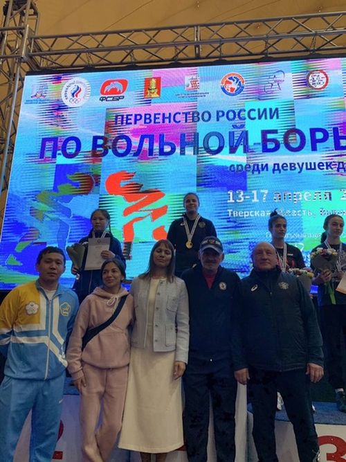 Тана Тюлюш вошла в сборную команду России