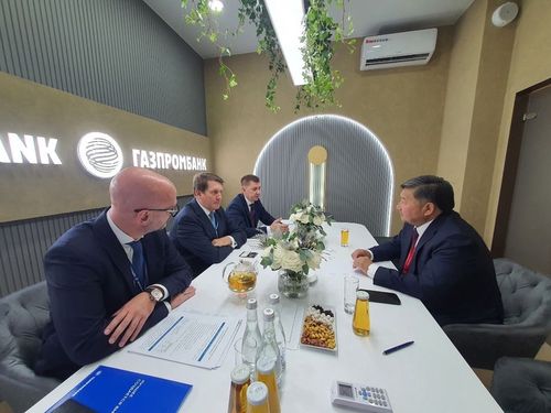 Газпромбанк планирует открыть в Туве филиал или отделение