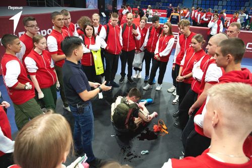 Команда Тувы достойно выступила на Всероссийском чемпионате по оказанию первой помощи