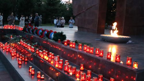 В Туве в День памяти и скорби зажгутся тысячи свечей