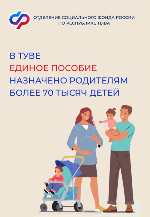 В этом году Отделение СФР по РТ назначило единое пособие родителям более 70 тысяч детей до 17 лет