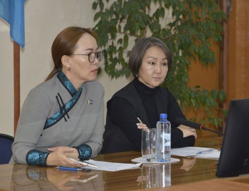 В Туране прошло зональное совещание «Особенности социально-экономического развития кожуунов»