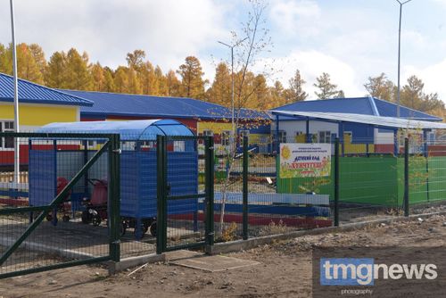 В Тере-Хольском районе детский сад после ремонта распахнул двери для своих воспитанников