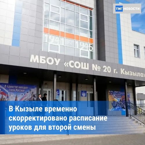 В Кызыле из-за угрозы выхода медведей сокращают уроки и отменяют дополнительные занятия