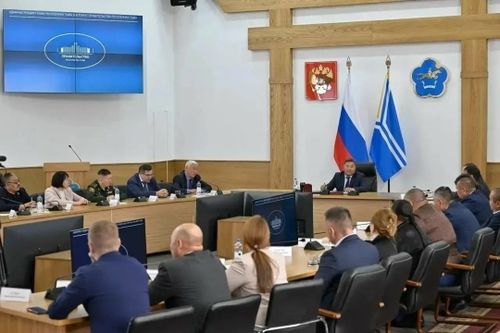 Глава Тувы встретился с депутатами Верховного Хурала и Хурала представителей Кызыла