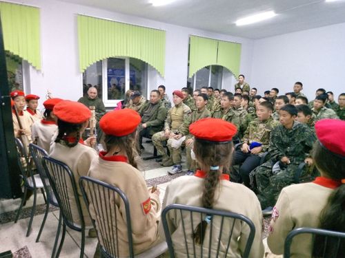 Ветераны боевых действий провели «Урок мужества»