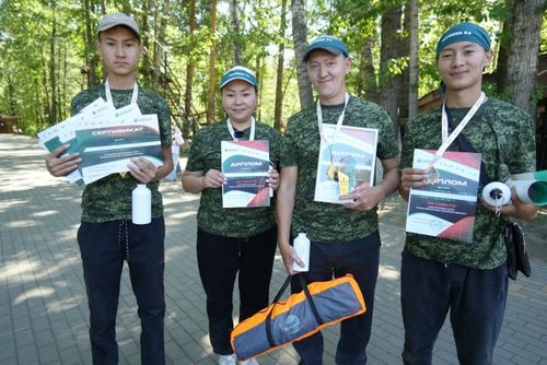 Семья Монгуш из Тувы представит республику на финале «Семейной зарницы» в Волгограде