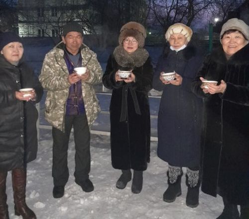 Дружным соседям понравился первый опыт совместной встречи нового дня Шагаа