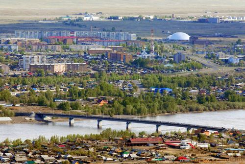 Кызыл готовится ко Дню города
