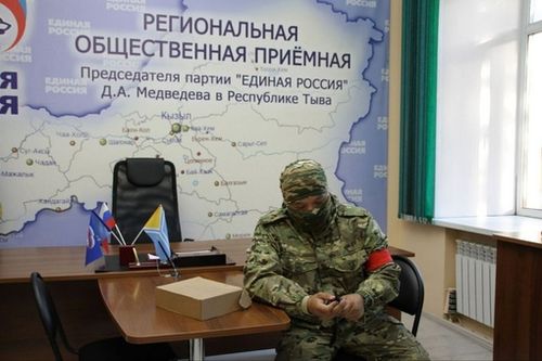 Тувинские парламентарии исполнили просьбу бойца СВО с позывным "Резерв"