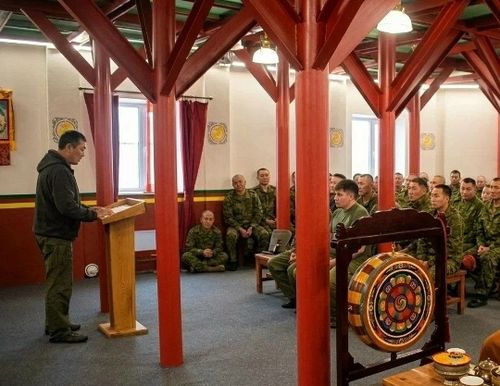 На новых территориях открыли буддийский хурээ
