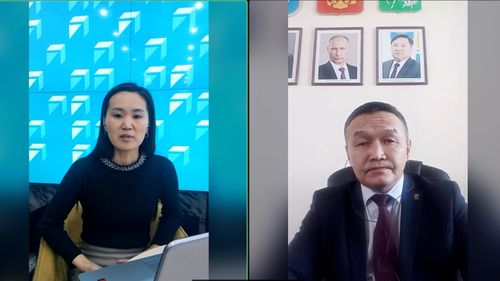 Аржан Хертек рассказал о реализуемых планах администрации Бай-Тайгинского кожууна в этом году
