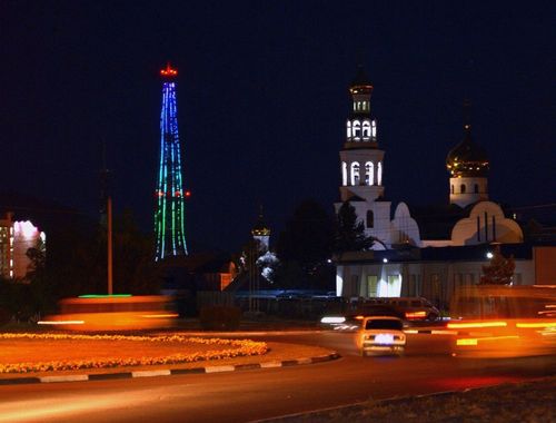 Телебашня в Кызыле озарится праздничной подсветкой в День России