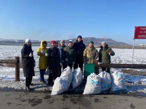 В России стартовала экологическая акция по уборке берегов «Вода России»