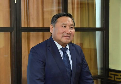 Глава Тувы встретился с председателем ассоциации «Тос бөрү»