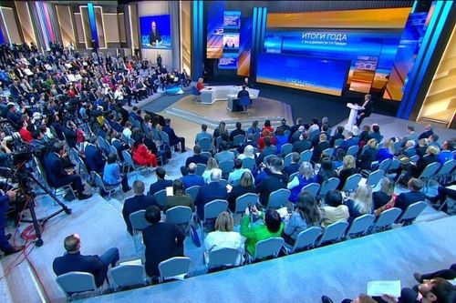 За 20 лет журналистам из Тувы удавалось дважды задать вопросы лично Владимиру Путину
