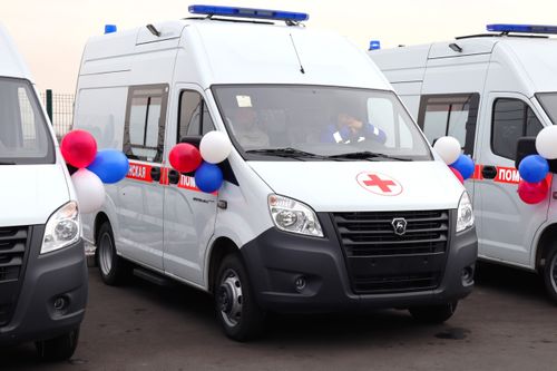 Медорганизации Тувы получили 28 новых специализированных автомобилей в 2023 году