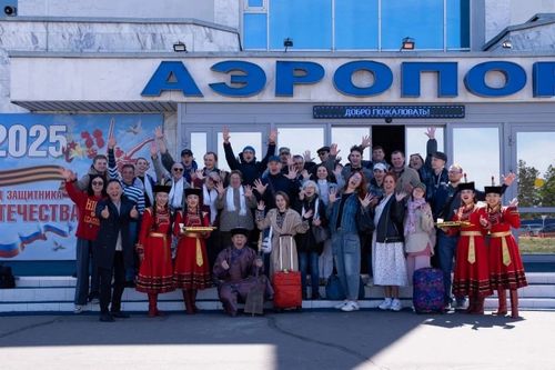 Были чудесные гастроли