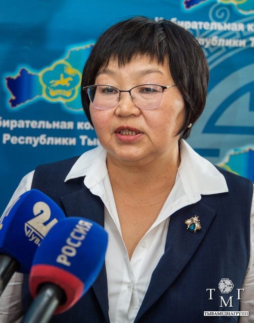 Лариса Андалаева: В Туве в единый день голосования пройдут 59 выборов муниципального уровня