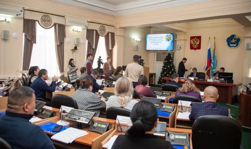 Владислав Ховалыг рассчитывает на конструктивное взаимодействие с новым составом Общественной палаты Тувы