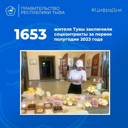 В Туве отмечается снижение уровня общей безработицы