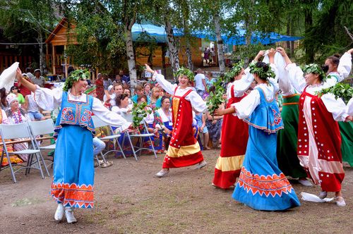 В Кызыле в рамках  празднования Наадыма и Дня Республики Тыва пройдет фестиваль русской культуры