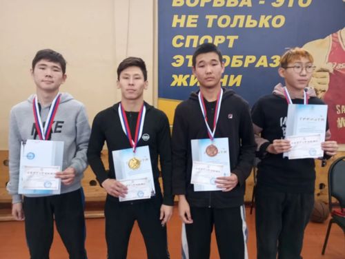 Готовятся к чемпионату России