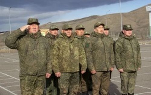 Глава Тувы посетил  55‑ю отдельную гвардейскую ордена Кутузова мотострелковую бригаду