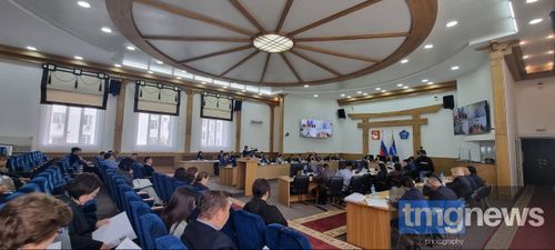 В Туве прошли публичные слушания об исполнении регионального бюджета за 2022 год