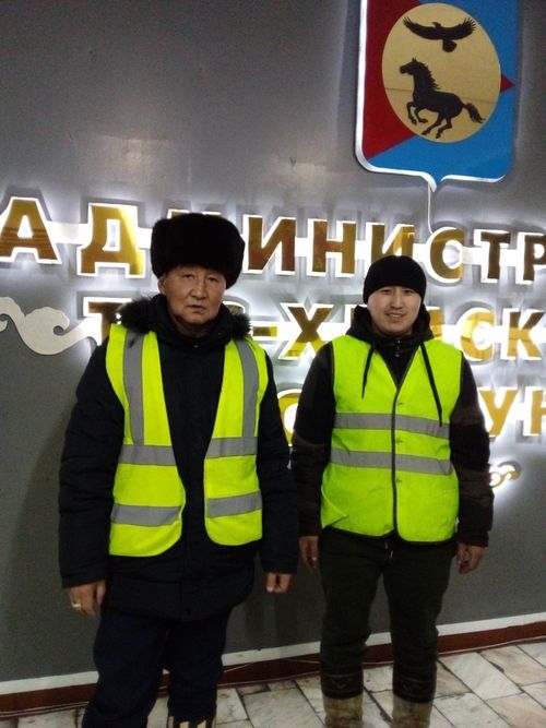 Более двух тысяч граждан в Туве в период новогодних праздников помогали сотрудникам органов внутренних дел обеспечивать общественный порядок