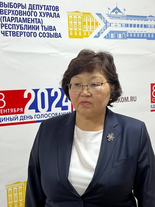 8 сентября 2024 г. пройдут выборы депутатов Верховного Хурала Республики Тыва четвертого созыва