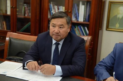 Глава Тувы встретился с заместителем министра здравоохранения России