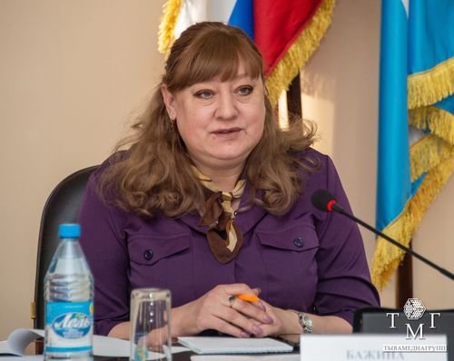 Председателем Общественной палаты Тувы пятого совета избрана Алесия Бажина