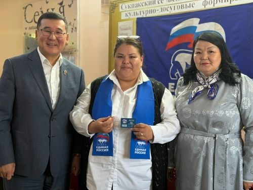 Аяс Монге встретился с жителями села Сукпак
