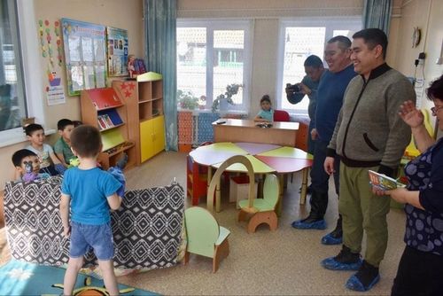 Айдын Сарыглар: "Землякам помочь всегда приятно"