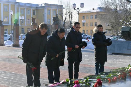 Владислав Ховалыг: Мы гордимся нашими Защитниками Отечества