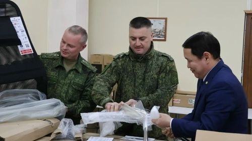 В Туве созданы специализированные рабочие места для военнослужащих с инвалидностью в военкоматах