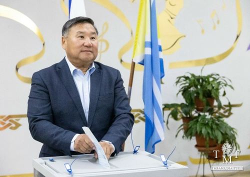 Тува голосует!