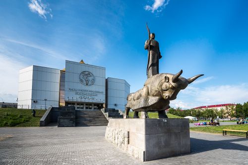 В столице Тувы с 17 по 21 мая ожидается аномально жаркая погода