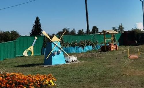 Школа в Сосновке – единственная и… повторимая